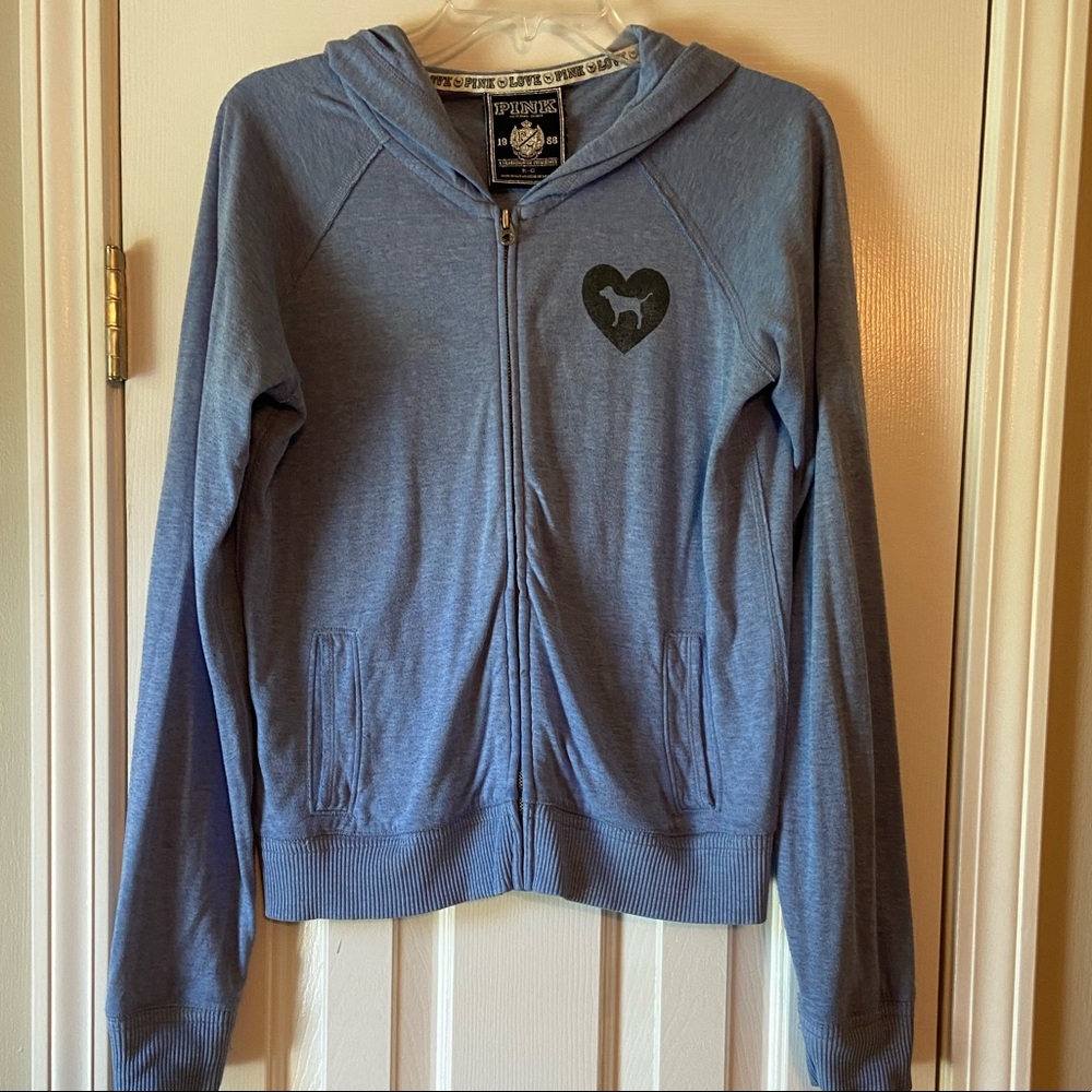 PINK- jacket- size large
